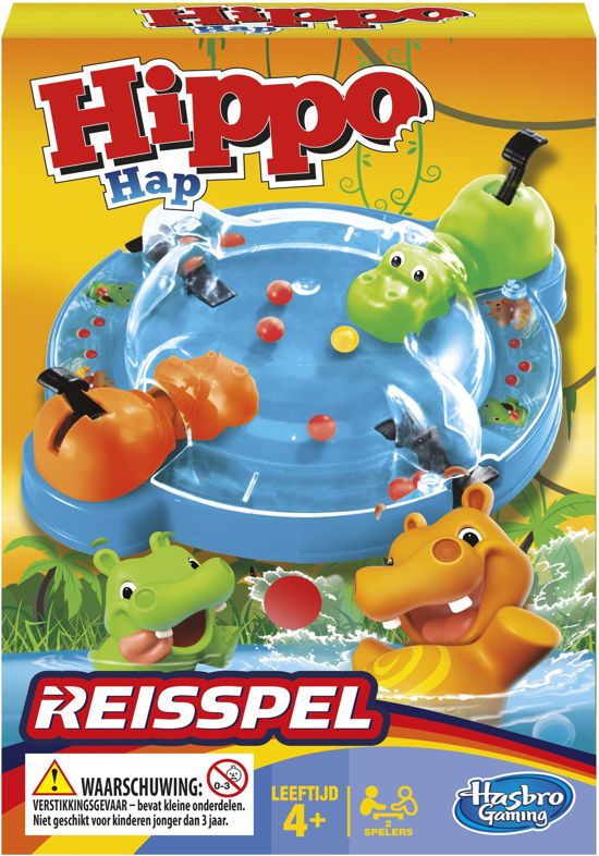 Afbeelding van het spel Hippo Hap - Reisspel