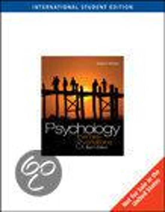 TEST BANK FOR PSYCHOLOGY: THEMES AND VARIATIONS, 8TH EDITION, WAYNE WEITEN, ISBN-10: 0495601977, ISBN-13: 9780495601975