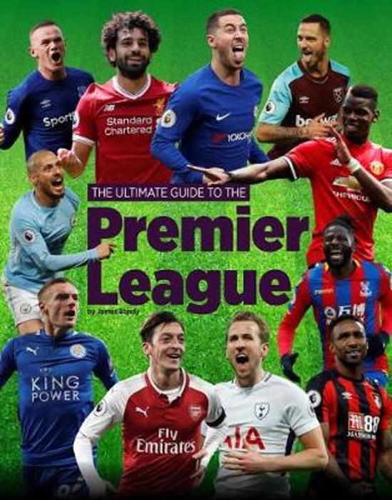 The Ultimate Guide to the Premier League, James Bandy