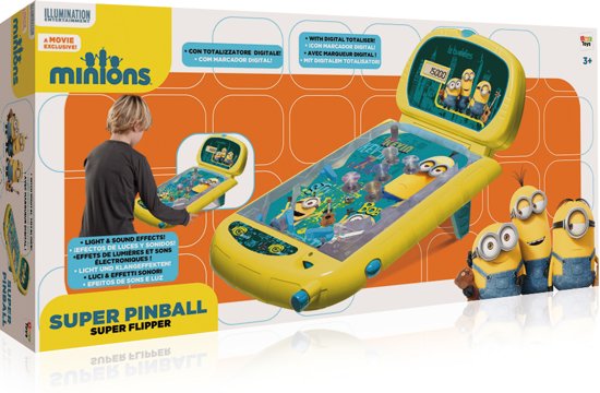 Afbeelding van het spel Minions Pinnball