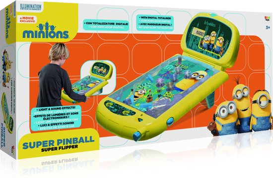 Thumbnail van een extra afbeelding van het spel Minions Pinnball