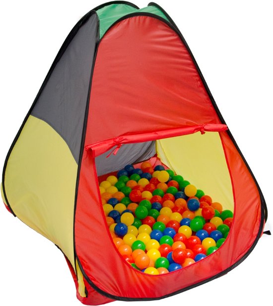 Speel Tent Pop Up Ball Bath Tent Jasper
