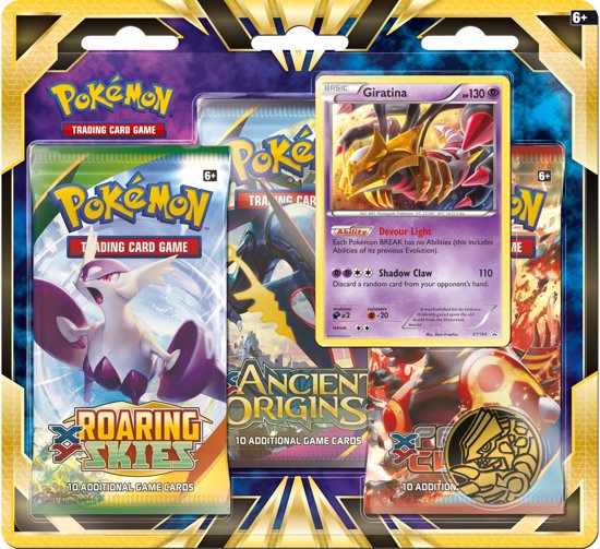 Thumbnail van een extra afbeelding van het spel Pokémon Kaarten - Trading Card Game - Giratina 3BB C24