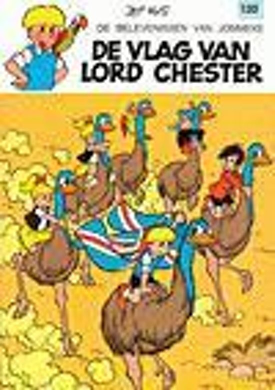 Jommeke 120 - De Vlag van Lord Chester - Jef Nys | 