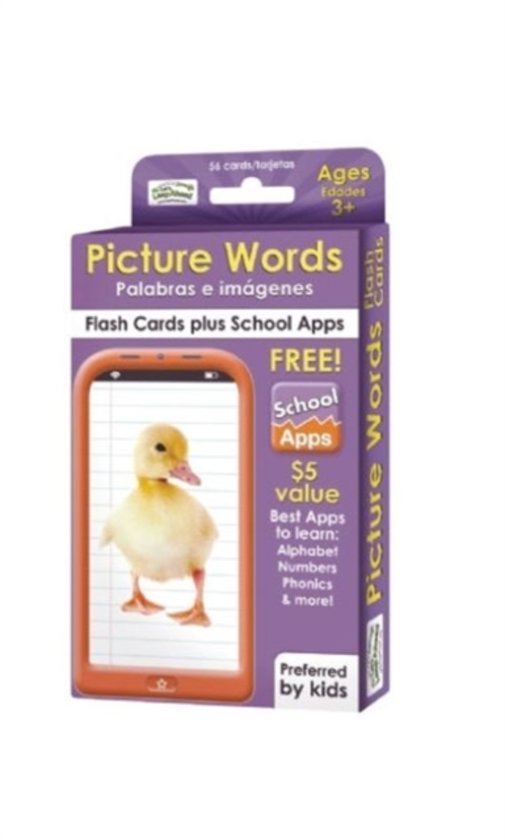 Afbeelding van het spel Picture Words Flash Cards