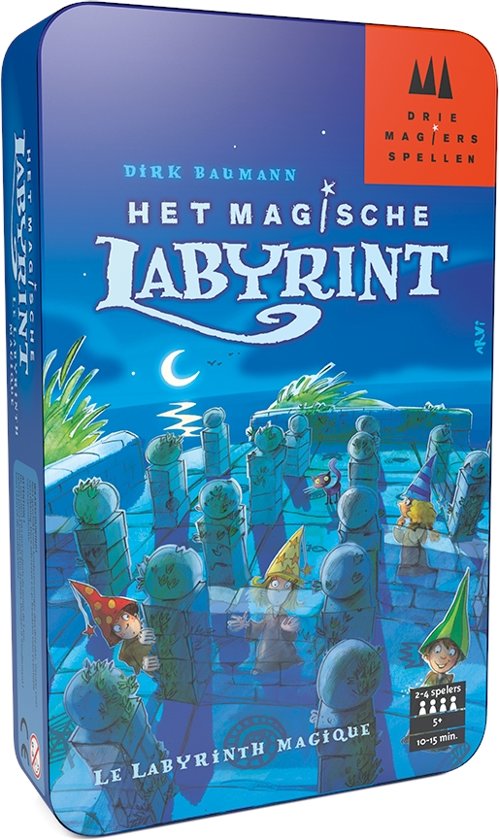 Afbeelding van het spel Het Magische Labyrint Tin Bordspel