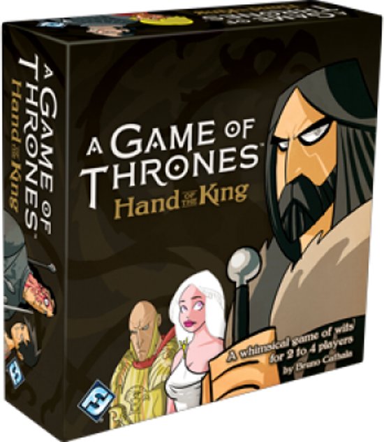 Thumbnail van een extra afbeelding van het spel A Game of Thrones Hand of the King