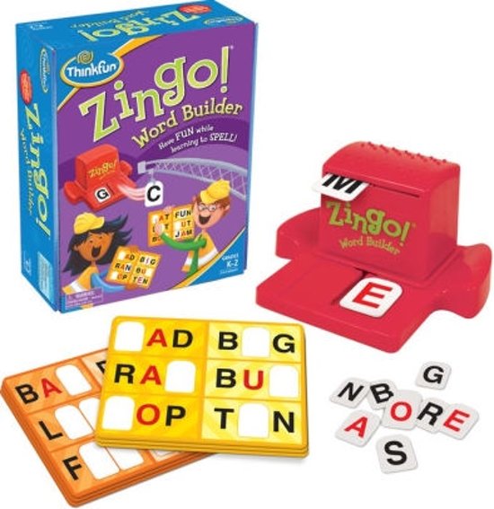 Afbeelding van het spel Zingo Word Builder