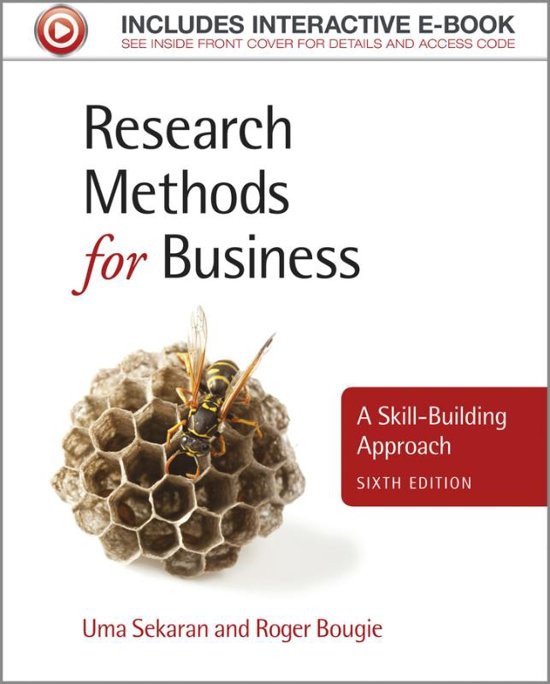 Research Methods for Business 6E 9781119942252 Uma