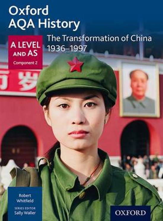 Unit 2: CCP Victory AQA History A-level revision notes: The Transformation of China 1936-1997