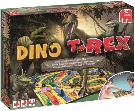Afbeelding van het spel Dino T-Rex - bordspel
