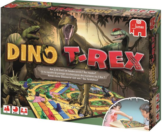 Thumbnail van een extra afbeelding van het spel Dino T-Rex - bordspel
