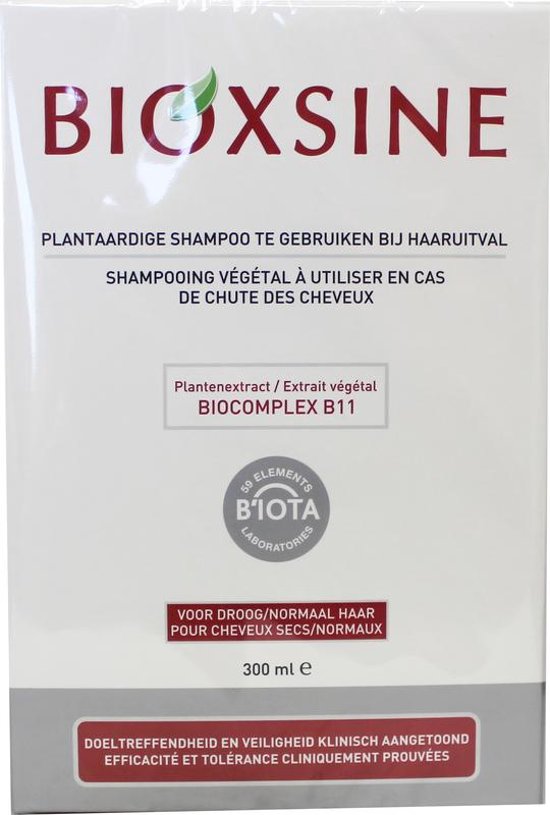 Foto van Biosine Voor Droog en Normaal Haar - 300 ml - Shampoo