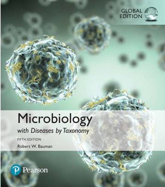 Microbiology with Diseases by Taxonomy