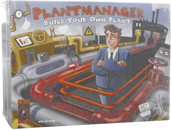 Afbeelding van het spel Plantmanager - Build Your Own Plant Bordspel