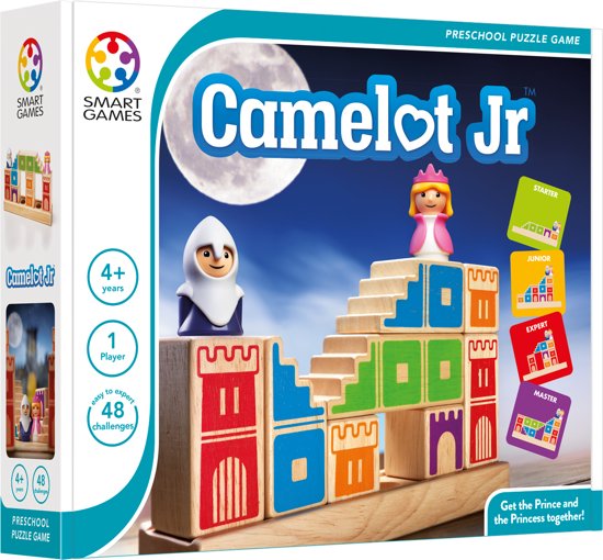 Thumbnail van een extra afbeelding van het spel Smart Games Camelot Junior