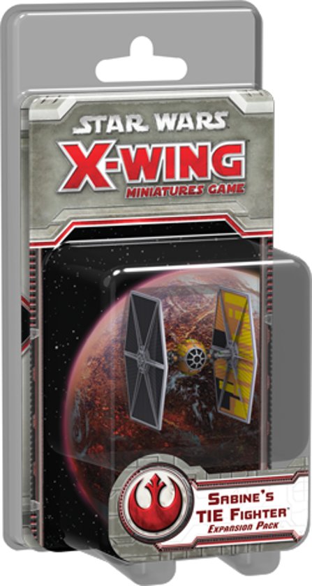 Afbeelding van het spel Star Wars X-Wing: Sabine's TIE Fighter