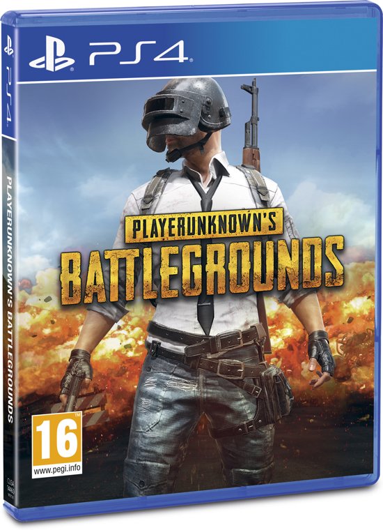 Player Unknown's Battlegrounds (PUBG) PS4