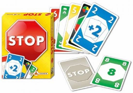 Thumbnail van een extra afbeelding van het spel Stop - Kaartspel