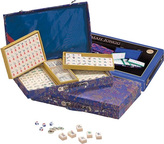 Afbeelding van het spel Philos Mahjong traditionele set
