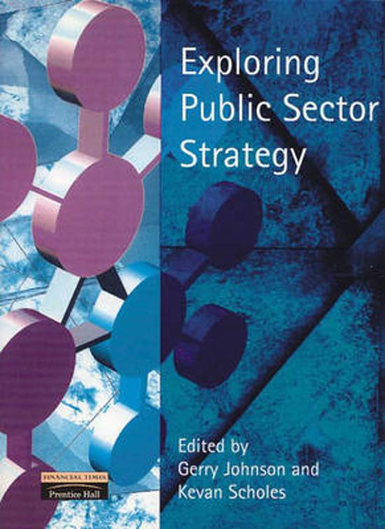 Scholes:Exploring Public Sector S_p