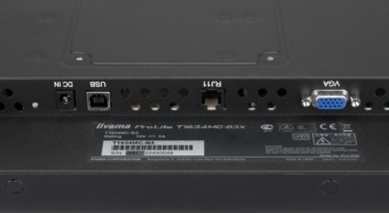 iiyama T1634MC-B3X - Touchscreen Monitor