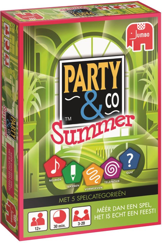 Afbeelding van het spel Party & Co Summer