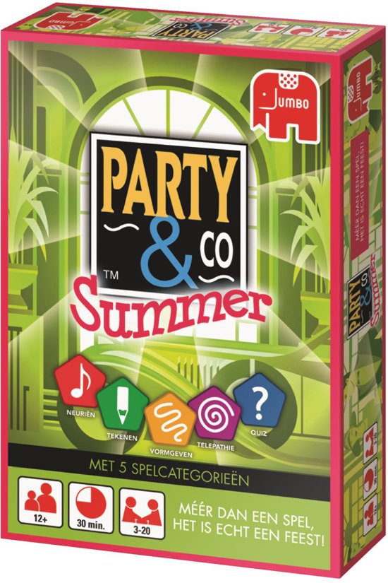 Thumbnail van een extra afbeelding van het spel Party & Co Summer
