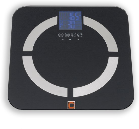 CRESTA CBS350 180KGS - Personenweegschaal met lichaam & BMI analyze