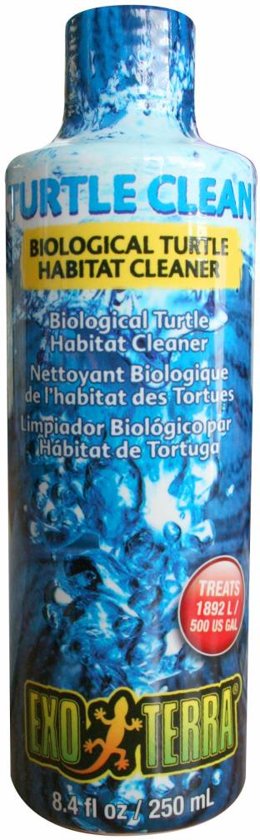 Exo Terra Turtle Clean 120 ml reinigingsmiddel voor waterschildpadden