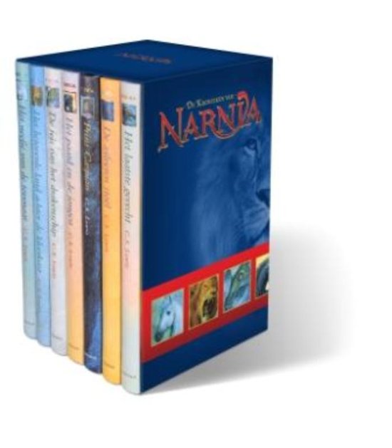 Narnia boeken volgorde