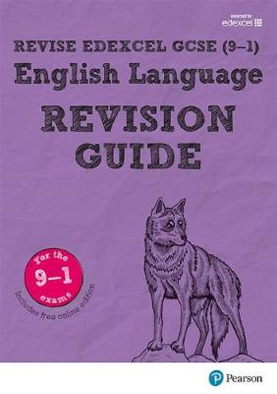 Revise Edexcel GCSE (9-1) English Language Revision Guide