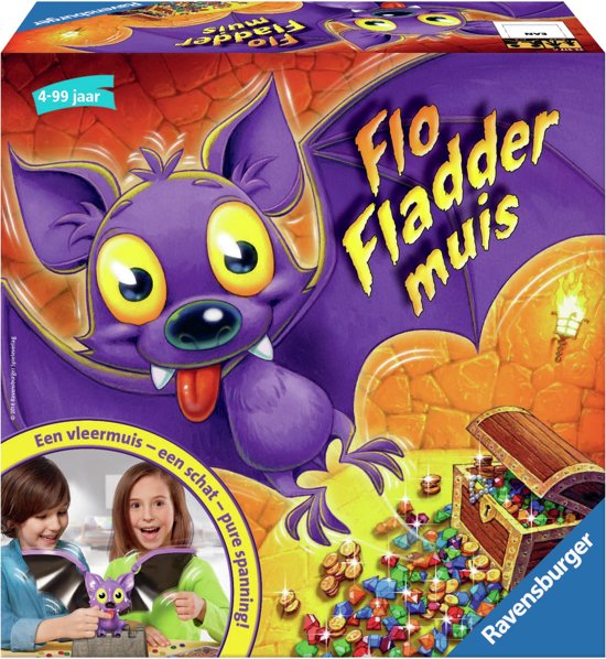 Afbeelding van het spel Ravensburger Flo Fladdermuis