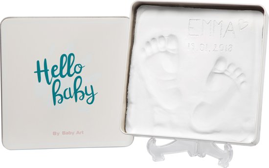 Baby Art Magic Box square shape (essentials) - 2019