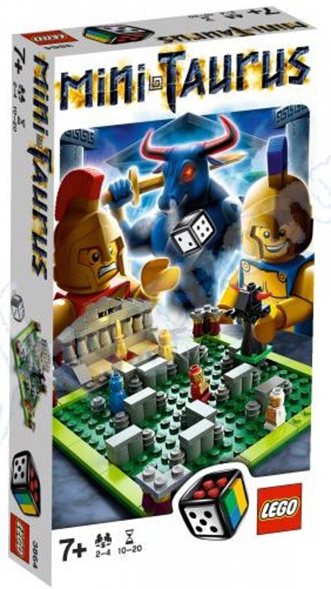 Afbeelding van het spel LEGO Spel Mini-Taurus - 3864