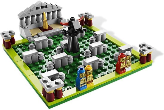 Thumbnail van een extra afbeelding van het spel LEGO Spel Mini-Taurus - 3864
