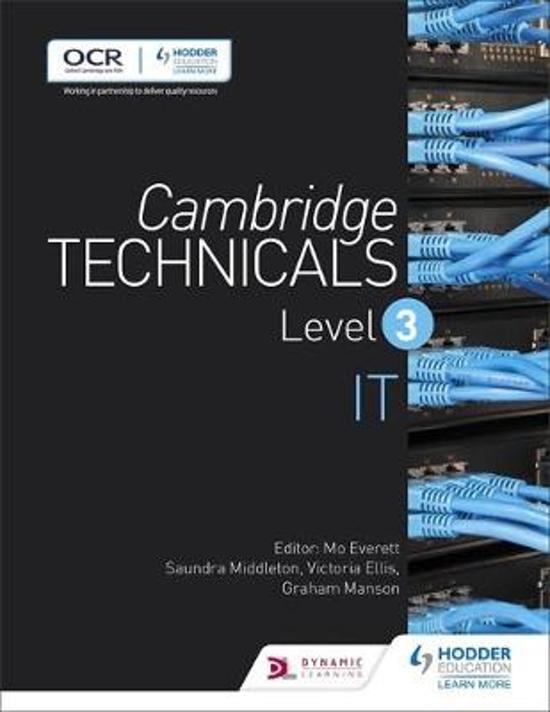 Cambridge Technicals Level 3 IT - Unit 9 - Product Development - P3 - Part 1 Coursework