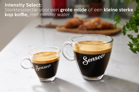 Philips Senseo Viva Café Duo Select HD6566/30 Rosé Koper