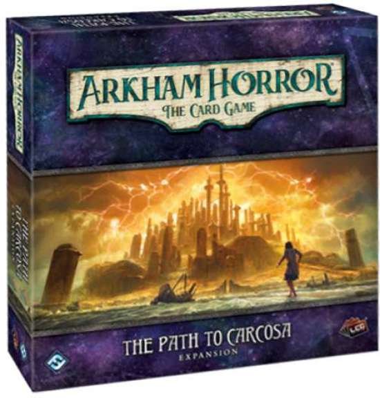 Afbeelding van het spel Arkham Horror Card Game: The Path to Carcosa