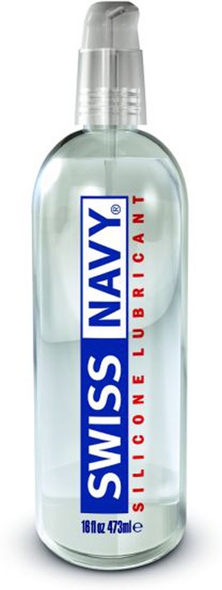 Swiss Navy Siliconen Glijmiddel 473 ml