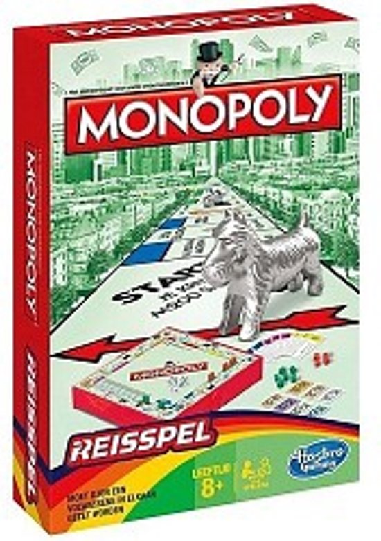 Afbeelding van het spel Monopoly op reis