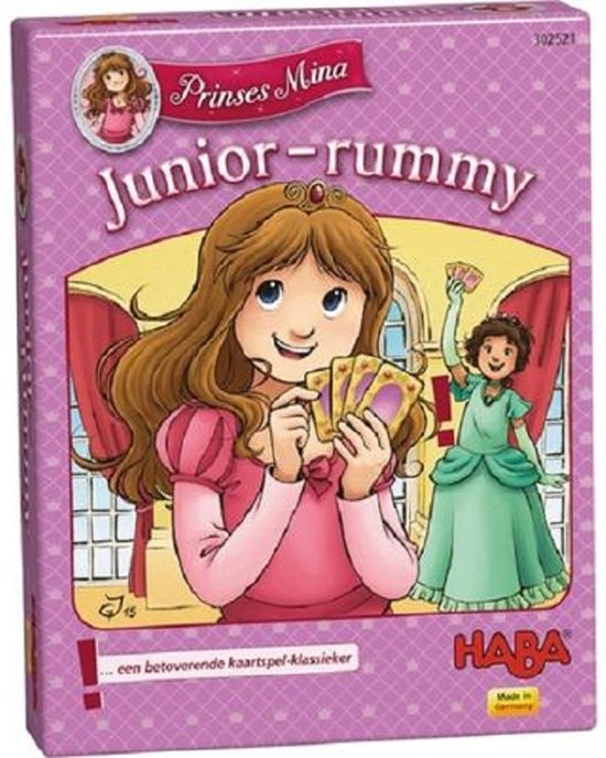 Afbeelding van het spel Haba Prinses Mina Junior-rummy