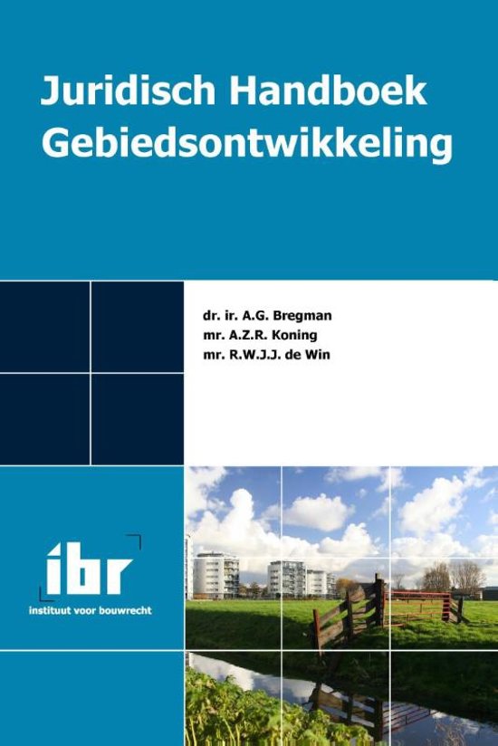 arjan-bregman-juridisch-handboek-gebiedsontwikkeling