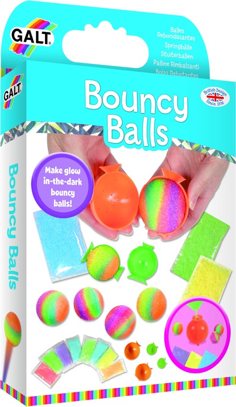 Afbeelding van het spel Activity Pack - Bouncy Balls