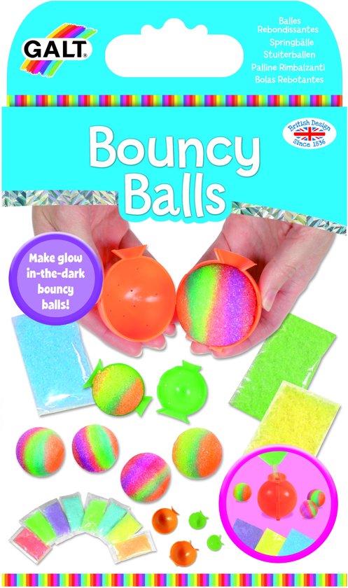Thumbnail van een extra afbeelding van het spel Activity Pack - Bouncy Balls
