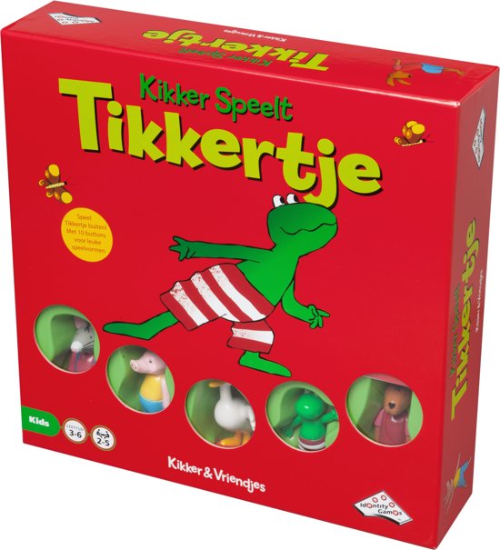 Afbeelding van het spel Kikker Speelt Tikkertje - Kinderspel