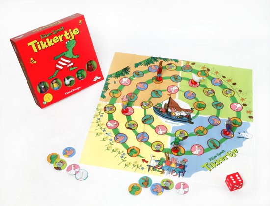 Thumbnail van een extra afbeelding van het spel Kikker Speelt Tikkertje - Kinderspel