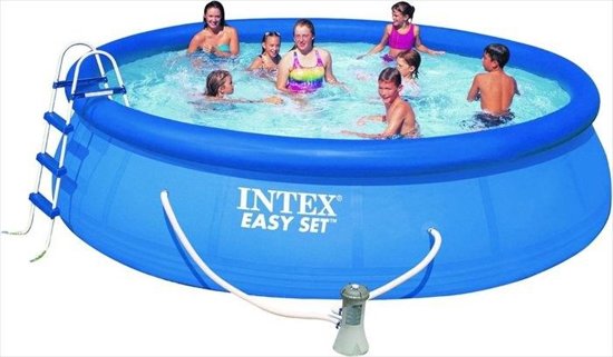 Intex Easy Set Pool Zwembad - 457 x 107 cm