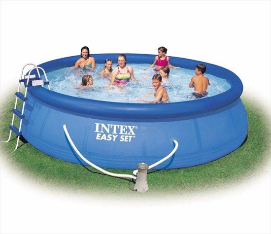 Intex Easy Set Pool Zwembad - 457 x 107 cm