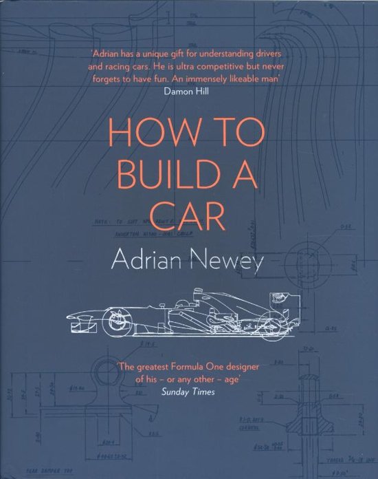 cover How to Build a Car